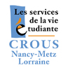 logo crous ncy mtz lorraine