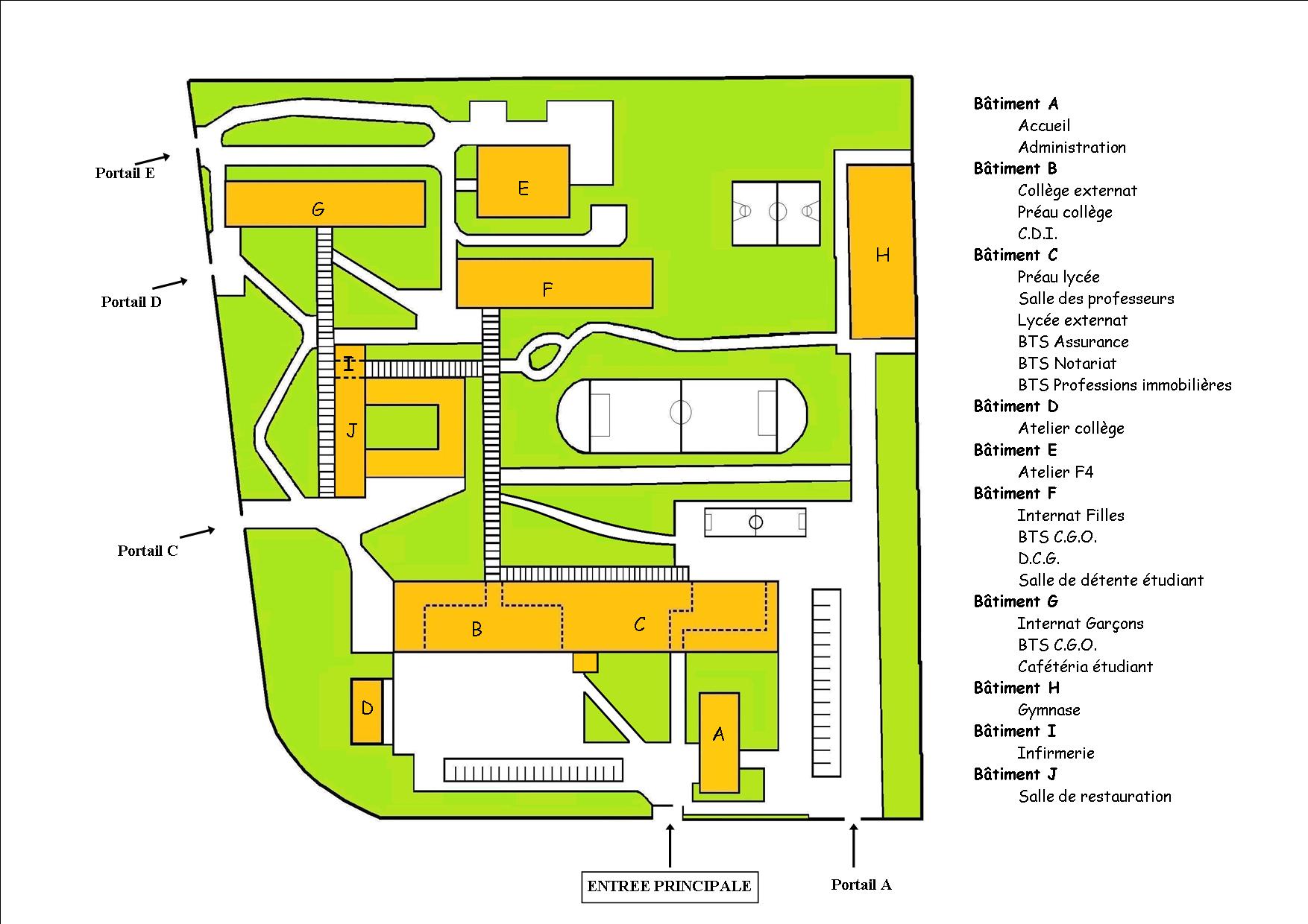 plan lycee