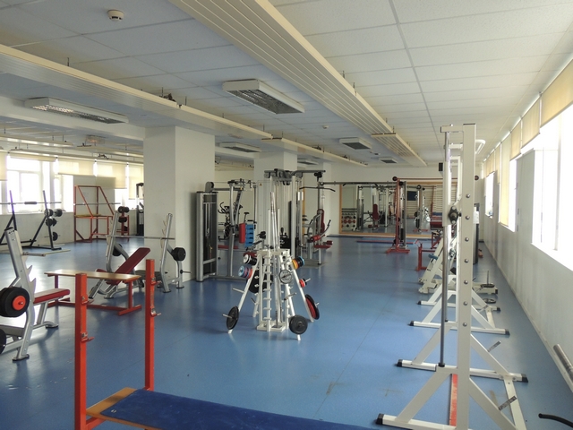 Salle de musculation 1